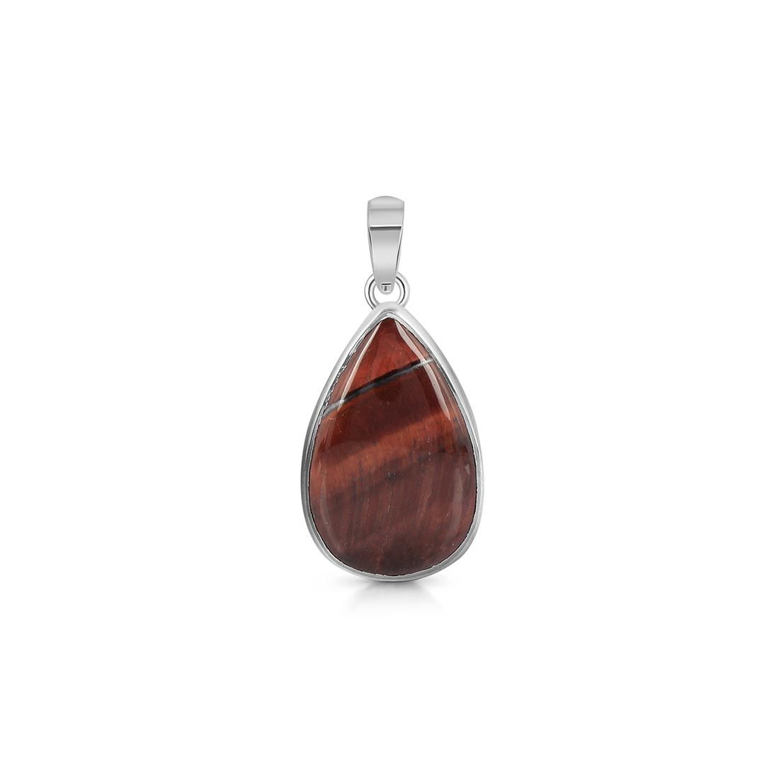 Red Tiger Eye Pendant-(RTE-P-20.)